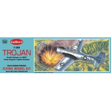 GUILLOW 901 T 28 D TROJAN