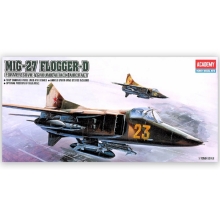 ACADEMY 12455 MIG 27 FLOGGER D 1:72