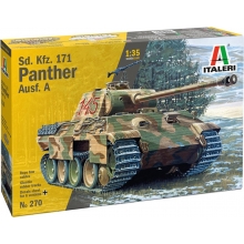 ITALERI 270 PANTHER AUSF A 1:35