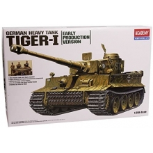 ACADEMY 13264 TIGER I TANK 1:35