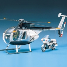 ACADEMY 12249 HUGHES 500 D POLICE 1:48