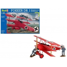 REVELL 04744 FOKKER DR I 1:28