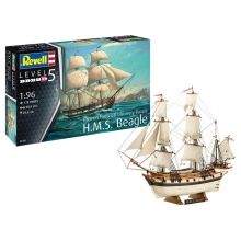 REVELL 05458 HMS BEAGLE 1:96