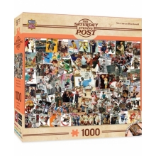 MASTERPIECES 71621 ROCKWELL COLLAGE