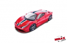 BURAGO 16002 1:18 FERRARI R & P 458 SPECIALE