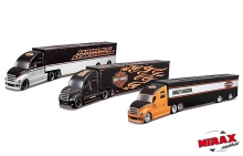 MAISTO 11516 1:64 H D CUSTOM HAULERS