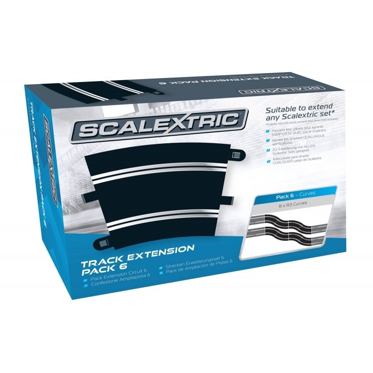 Scalextric – Accesorios y Extensiones Circuitos de Carreras