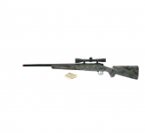 NEWRAY 66236A REAL GREEN CAMO SINGLE BARREL W SCOPE