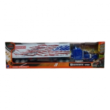 NEWRAY 15473 1:43 KENWORTH W900 DIECAST TRUCK