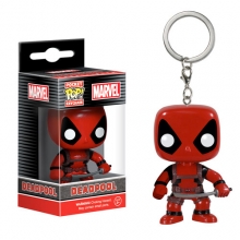 FUNKO 4984 POP KEYCHAIN MARVEL DEADPOOL