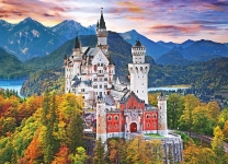 EUROGRAPHICS 6000-0946 NEUSCHWANSTEIN CASTLE GERMANY PUZZLE 1000 PIEZAS