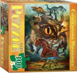 EUROGRAPHICS 6100-0359 CARNIVOROUS DINOSAURS PUZZLE 100 PIEZAS