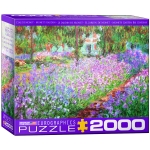 EUROGRAPHICS 8220-4908 MONET S GARDEN BY CLAUDE MONET PUZZLE 2000 PIEZAS
