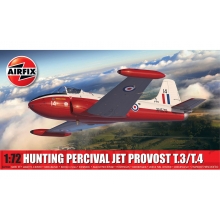 AIRFIX 02103 1:72 HUNTING PERCIVAL JET PROVOST T3