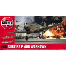 AIRFIX 05130 1:48 CURTISS P40B