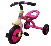 MEGATOYS BC7008698 TRICICLO ROSA