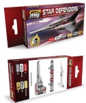 AMMO MIG JIMENEZ AMIG7130 STAR DEFENDERS SCI FI COLORS