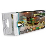 AMMO MIG JIMENEZ AMIG7154 FUTURISTIC WARZONE SCENARIOS