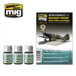 AMMO MIG JIMENEZ AMIG7422 WWII SOVIET AIRPLANES ( GREEN & BLACK