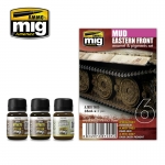 AMMO MIG JIMENEZ AMIG7405 EASTER FRONT MUD SET