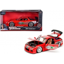 JADA 98338 1:24 FF MAZDA RX 7 FAST AND FURIOUS