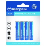 WESTINGHOUSE LR6-BP4 PILA AA DYNAMO ALKALINE 4PCS BLISTER