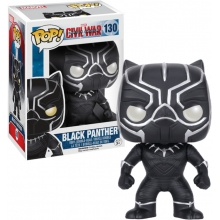 FUNKO 7229 POP MARVEL CAPITAN AMERICA 3 BLACK PANTHER