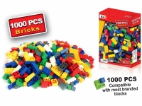 MEGATOYS NO.1000 BUILDING BLOCK 1000 PCS