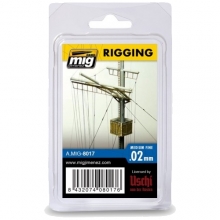 AMMO MIG JIMENEZ AMIG8017 RIGGING FINE 0.02 MM