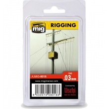AMMO MIG JIMENEZ AMIG8018 RIGGING MEDIUM 0.03 MM
