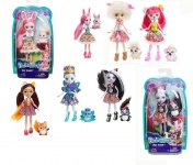 MATTEL DVH87 MUÑECA ENCHANTIMALS SURTIDO