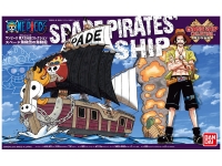 BANDAI 55722 ONE PIECE GRAND SHIP COLLECTION SPADE PIRATES SHIP