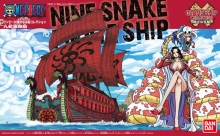 BANDAI 55618 GRAND SHIP COLLECTION KUJA PIRATES SHIP ONE PIECE