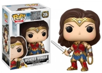 FUNKO 13708 POP MOVIES DC JUSTICE LEAGUE WONDER WOMAN