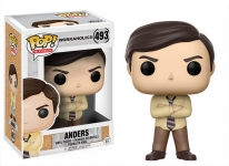 FUNKO 14055 POP TELEVISION WORKAHOLICS ANDERS