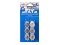 REVELL 39072 CIVILIAN AIRCRAFT SET