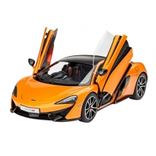 REVELL 67051 MODEL SET MCLAREN 570S 1:24