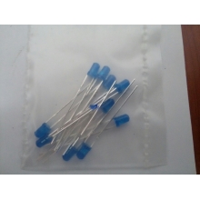 ZMXR LED AZUL 5MM 10 UNIDADES