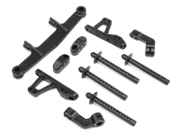 HPI 115302 BODY POST CAMBER LINK SET FRONT REAR