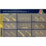 ITALERI 26101 LUFTWAFFE GERMAN AIRCRAFT WEAPONS I 1:72
