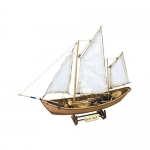 LATINA 19010-N MAQUETA DE BARCO EN MADERA SAINT MALO 1/20