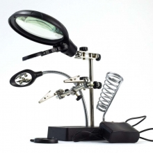 LATINA 27022-3 BRAZO ARTICULADO CON LUPA C 5 LED NEW