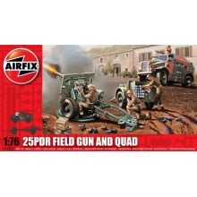 AIRFIX 01305 1:72 25 PDR FIELD GUN