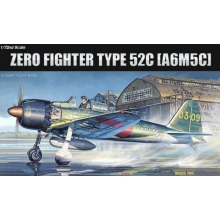 ACADEMY 12493 ZERO FIGHTER TYPE 52C 1 72