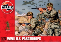 AIRFIX 00751 1:72 US PARATROOPS