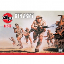 AIRFIX 1:72 00709 BRITISH 8TH ARM