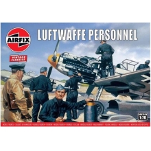 AIRFIX 00755 1:76 LUFTWAFFE PERSONNEL
