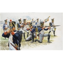 ITALERI 6002 FRENCH LINE INFANTRY 1:72