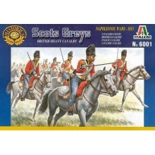 ITALERI 6001 SCOT GREYS 1:72