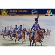 ITALERI 6008 FRENCH HUSSARS 1:72